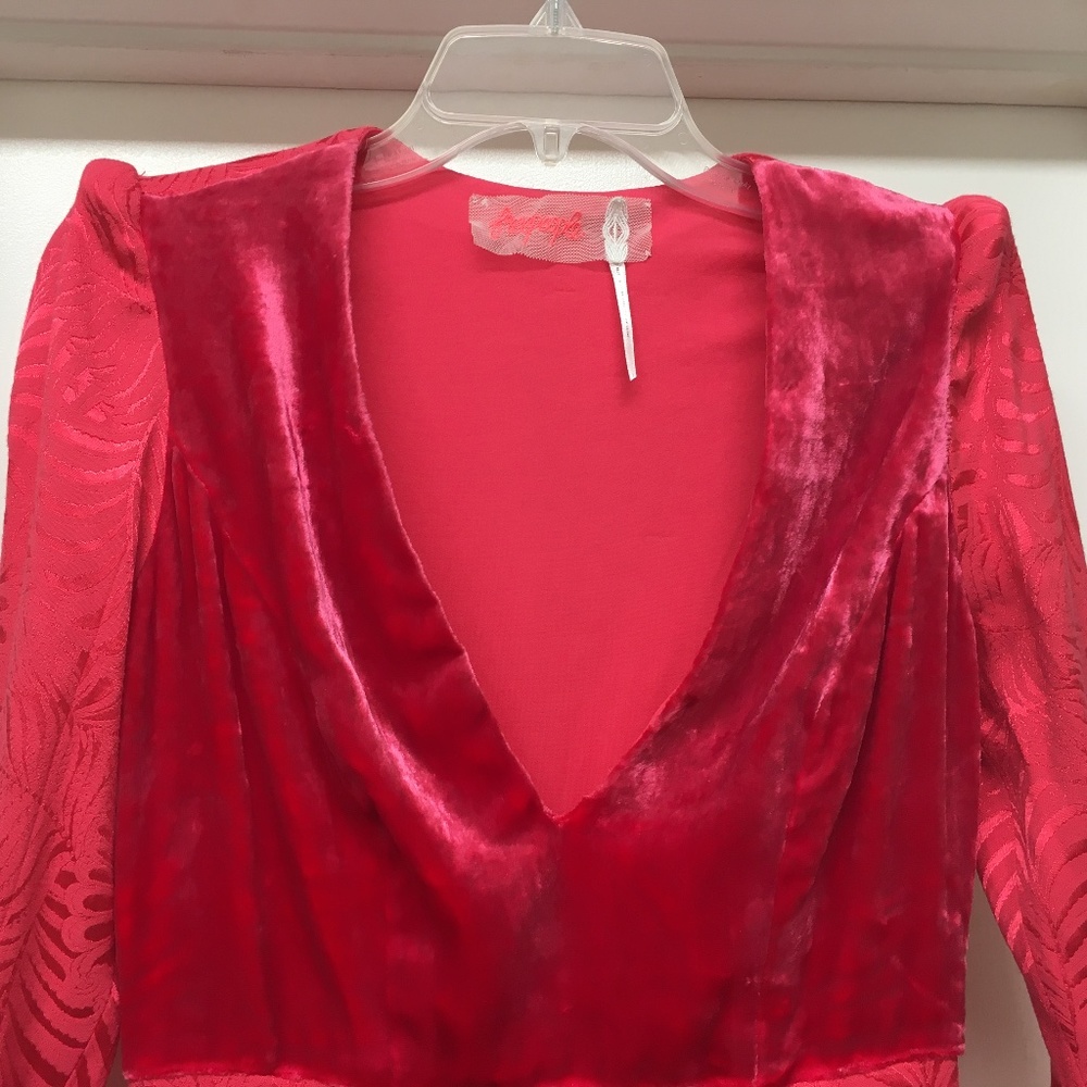 Free People Naomi Velvet Dress - Picture 5 of 13